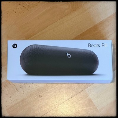 NEU: BEATS Pill I Wireless Bluetooth Speaker I USB-C I Mattschwarz I MW443ZM/A
