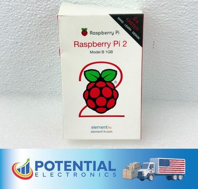 OPEN BOX | Raspberry Pi 2 Model B V1.1 Single Board Computer - UNUSED