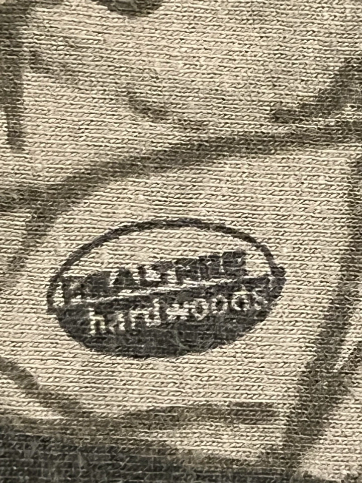 🟧🟧🟧 VINTAGE REALTREE HARDWOODS CAMO 90s LONG SLEEVE SHIRT MEN’S 2XL USA MADE - Image 3 of 4