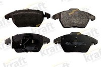 Kraft Automotive 6000425 Bremsbelagsatz, Scheibenbremse FüR Audi Seat Skoda VW