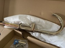 Brizo 61075LF-PGLHP Odin 1.8 GPM Bar Faucet Less Handle Arc Spout, Polished Gold