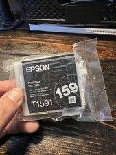 Epson 159 Photo Black ink Cartridge Sealed - Expired
