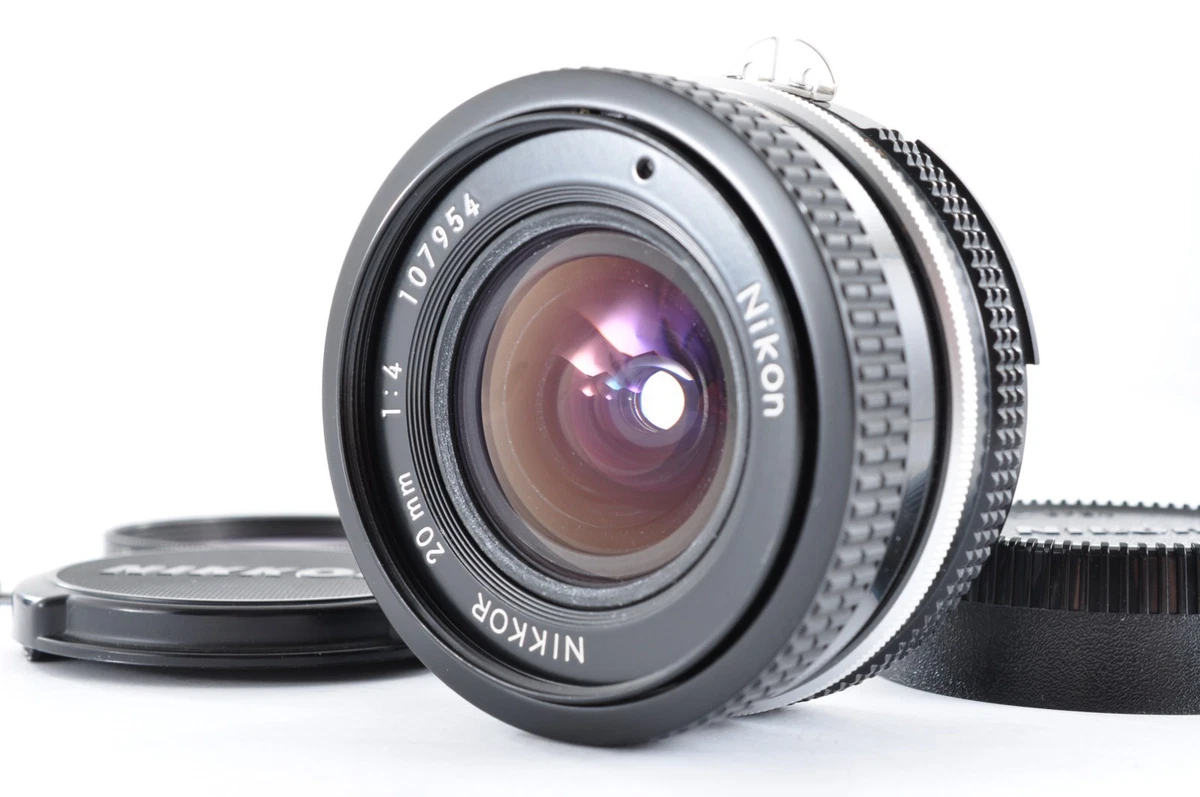 Nikon 20mm f/4 単焦点レンズ Nikon 20mm f/4 Camera Lenses for sale - eBay