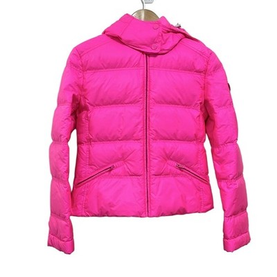 Auth PRADA Pink Women's Down Jacket
