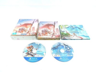 Mint Disc Playstation 4 Ps4 Horizon Forbidden West Special Edition