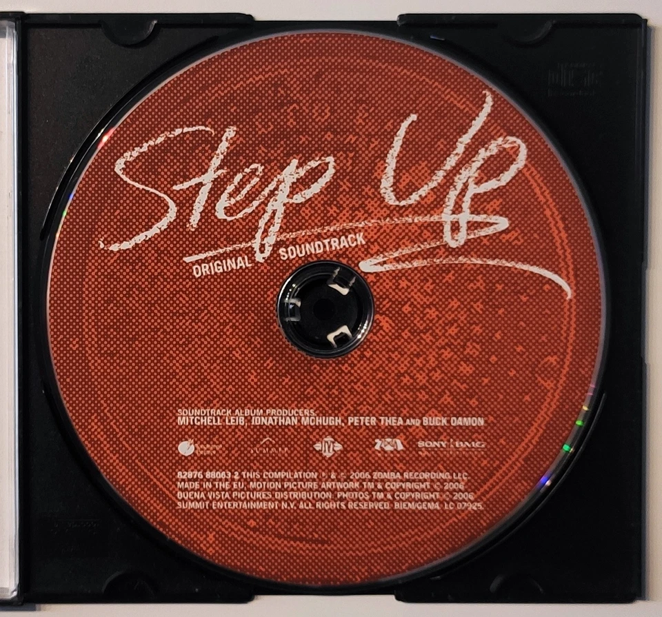 "Step Up" - Original Motion Picture Soundtrack / OST