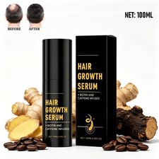 Halo-Growth Hair Growth Spray 100ml Natural Hair Thickening Gentle Regrowth Mist