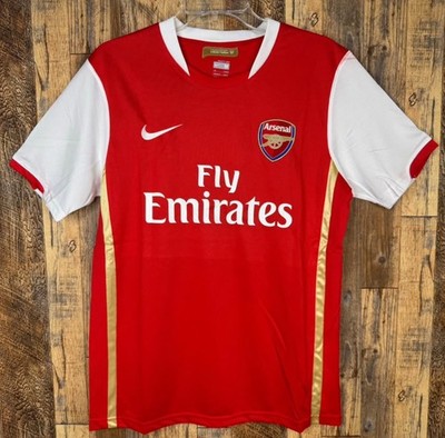 Arsenal FC 2006-07 Home Men's M Soccer Jersey Henry #14 | eBay