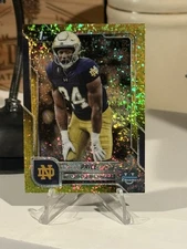 2025  1st Bowman U  Yellow Mini-Diamond Refractor /350 Jadarian Price 