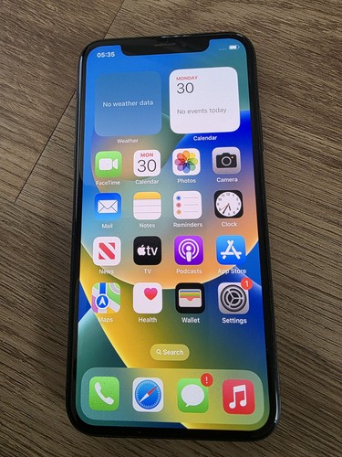 Apple iPhone X 64GB - Entsperrt - Space Grau - 87% Batteriezustand