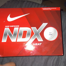 Nike Distance NDX Heat Golf Balls Red/White Box MPN C/PAP 84