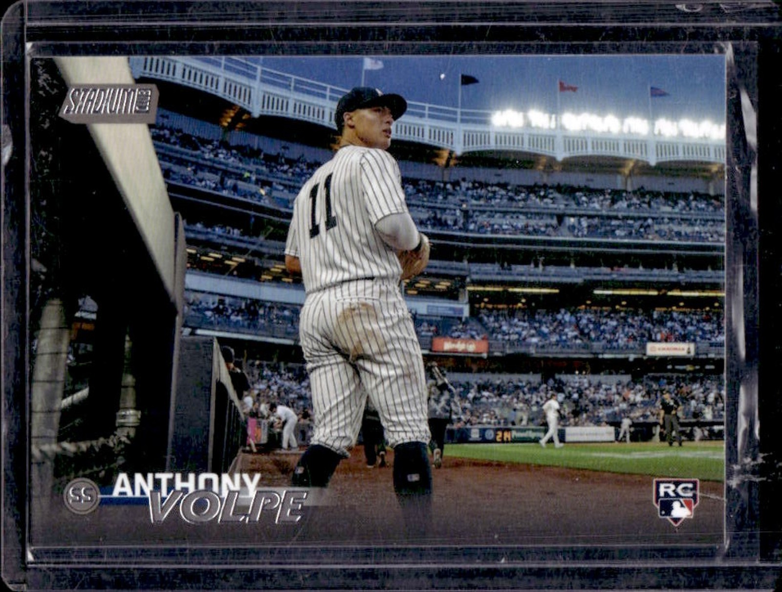 2023 Stadium Club Anthony Volpe RC Rookie #191 Yankees