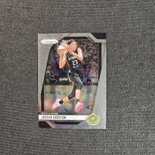 2024 Panini WNBA Prizm Basketball Jordan Horston Silver Prizm #103