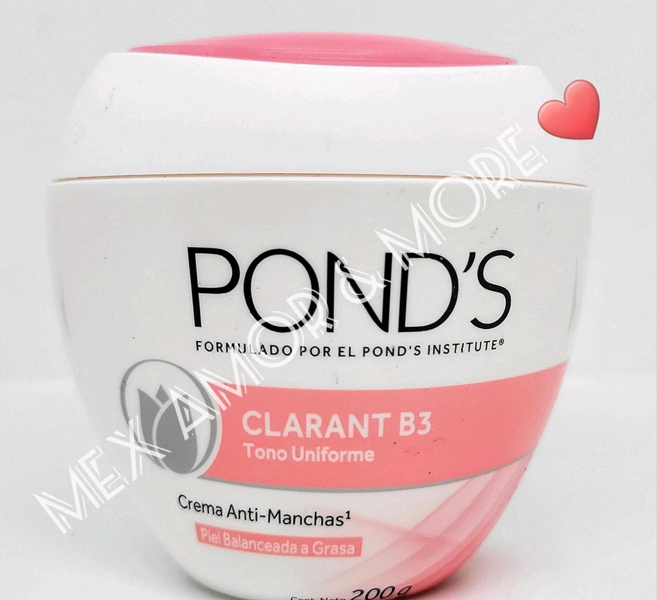 Pond's CLARANT B3 Crema Correctora de Manchas Oscuras Piel Estanques Crema Anti-Manchas 200g Foto 2 de 4
