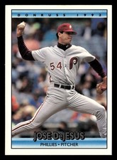 Jose DeJesus 1992 Donruss #300 Philadelphia Phillies BASEBALL *087