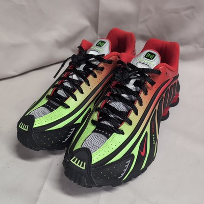 NEW RARE Men Size 8, Women 9.5 Nike Neymar Jr. Shox R4 São Paulo NEW RARE Men Size 8, Women 9.5 Nike Neymar Jr. Shox R4 São Paulo