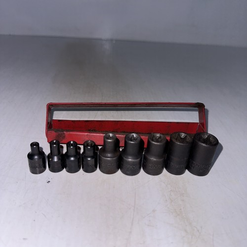 Matco Tools 9pc Combination Drive Inverse E Torx Socket Set E4-E16 | eBay