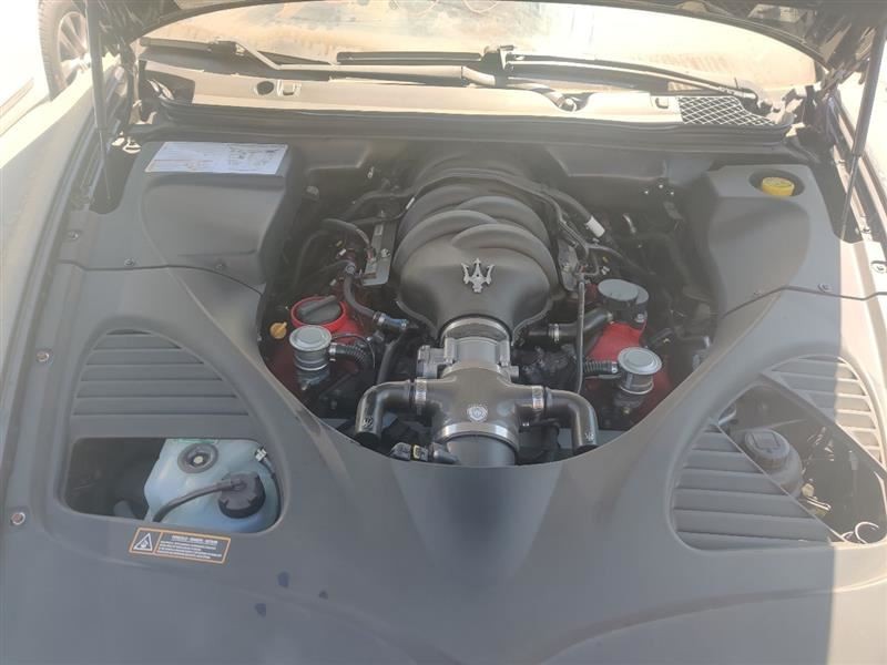 TRANSMISSION OEM 2013 MASERATI QUATTROPO 1YR WRNTY
