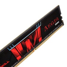 G.Skill DDR4 8GB PC 3000 CL16 (1x8GB) 8GISB N
