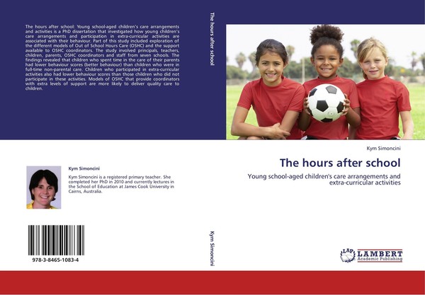 The Hours After School Kym Simoncini-image