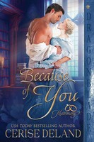 Cerise Deland | Because Of You | Taschenbuch | Englisch (2023)