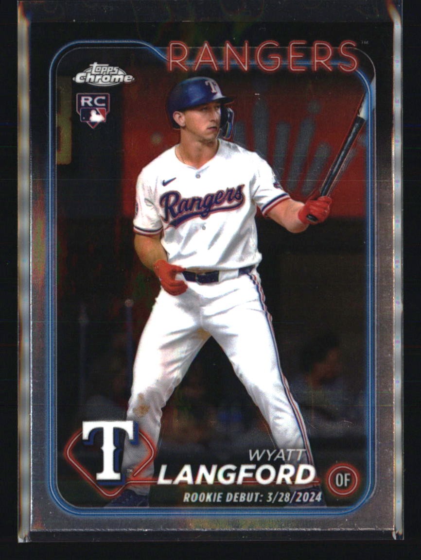 2024 Topps Chrome Update #USC37 Wyatt Langford