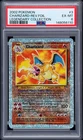 2002 POKEMON LEGENDARY COLLECTION #3 CHARIZARD-REVERSE FOIL PSA 6