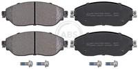 A.B.S. 35077 Bremsbelagsatz, Scheibenbremse For Fiat Nissan Opel Renault Vauxhal
