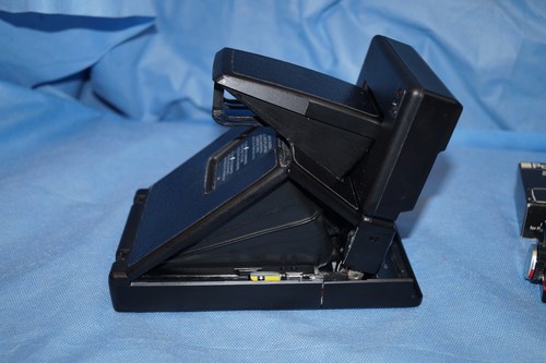 Polaroid SLR 680 Camera W/ Self Timer And Remote Shutter Button, Just Reskinned - Picture 3 of 11
