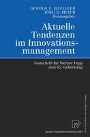 Aktuelle Tendenzen Im Innovationsmanagement Gerold E. HäFliger