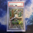 Meowth Pokemon Pfl En-Phantasmal Flames 106 NM PSA 9