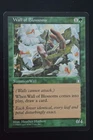 Magic The Gathering MTG WALL OF BLOSSOMS Stronghold LP Lightly Played