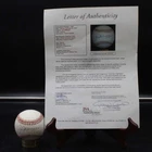 Joe DiMaggio Signed Rawlings OAL Baseball Yankees Autograph JSA LOA ZJ22917