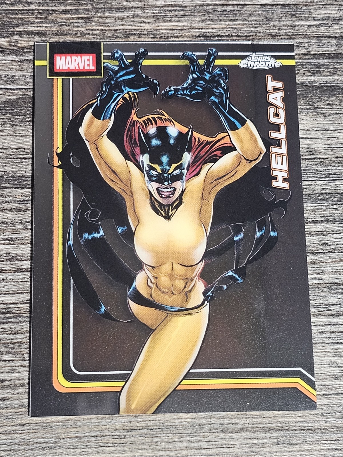 2026 Topps Chrome Marvel Comics Hellcat #123 Base
