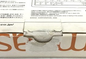 SEGA DREAMCAST DC KEYBOARD CONTROLLER CLEAR HKT-4000 OFFICIAL BOXED