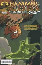 Hammer of the Gods Hammer Hits China #2 FN 2003 Stock Image