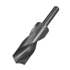 30mm HSS Drill Bit 9341 Black Oxide with 1/2 Inch Straight Reduced Shank Drills