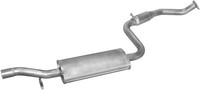 Polmo MittelschalldäMpfer 31.250 FüR V40 645 Volvo 644 S40 1