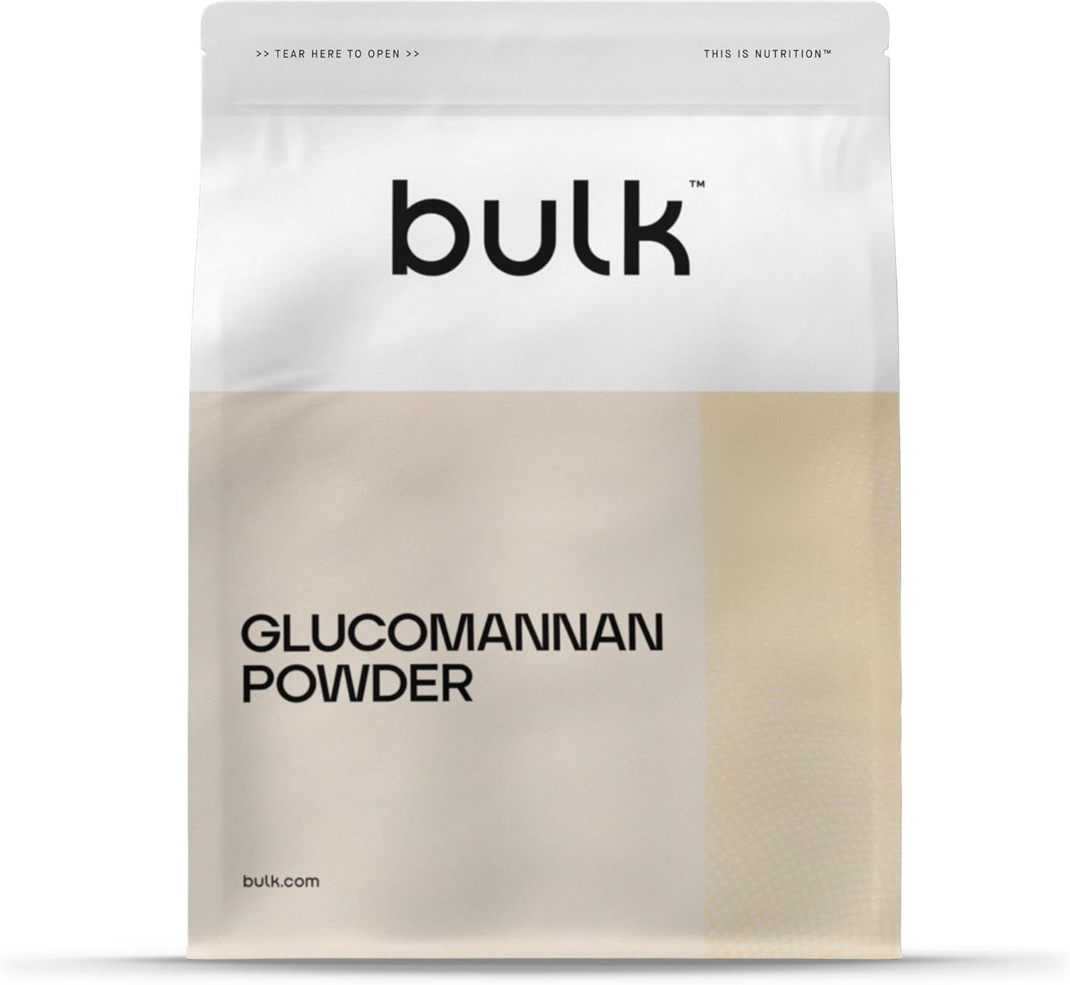 Glucomannano Puro 1 Kg | Radice di Konjac Polvere | Benessere Naturale
