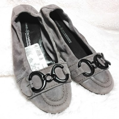 Kennel & Schmenger MALU Womens size 6 Gray Suede Ballerina Flats Germany
