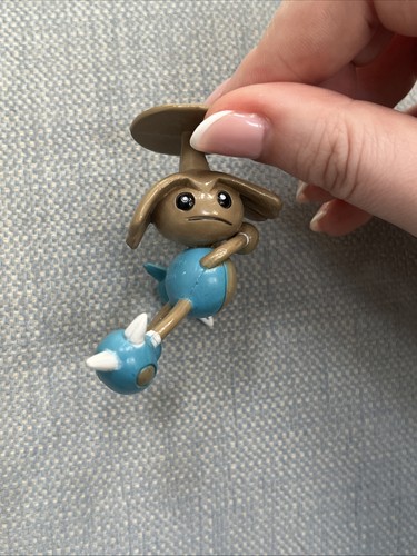 Hitmontop Pokemon Figurina Vintage Da Collezione Tomy Rara 1999 - Foto 6 di 8