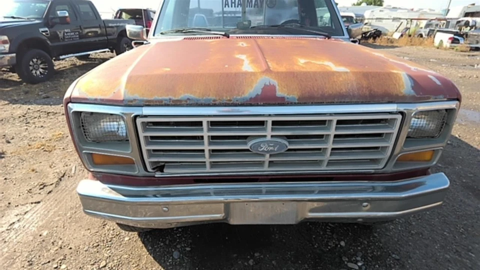 Medidor de velocímetro usado se adapta a: Ford F250 1985 cabezal de recogida solo MPH sin odómetro de viaje Foto 3 de 4