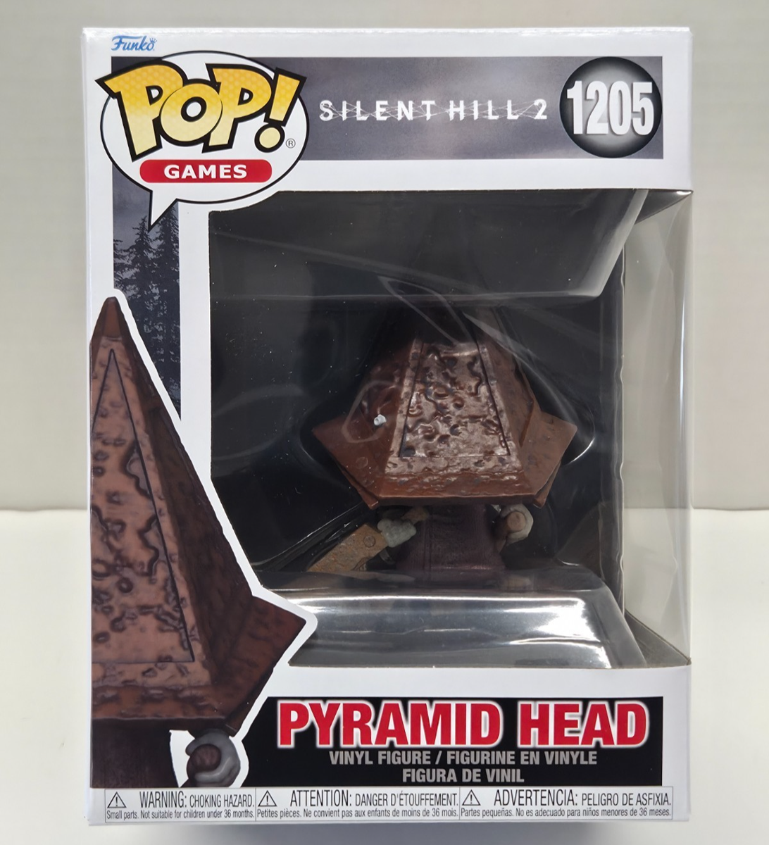 PYRAMID HEAD - Silent Hill 2 - Funko POP! Premium Games #1205