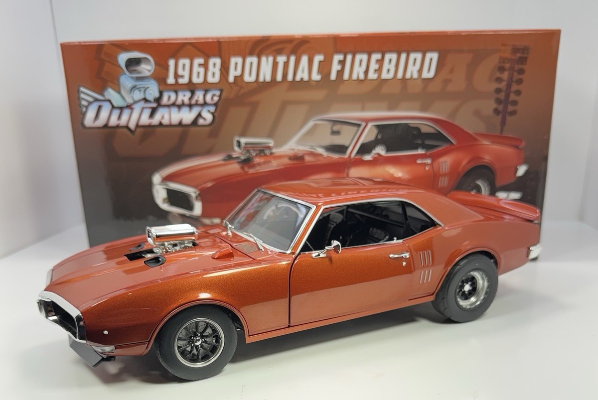 ACME 1/18 Scale 1968 Pontiac Firebird “Drag Outlaw” Limited