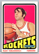 1972-73 TOPPS #103 RUDY TOMJANOVICH ROCKETS