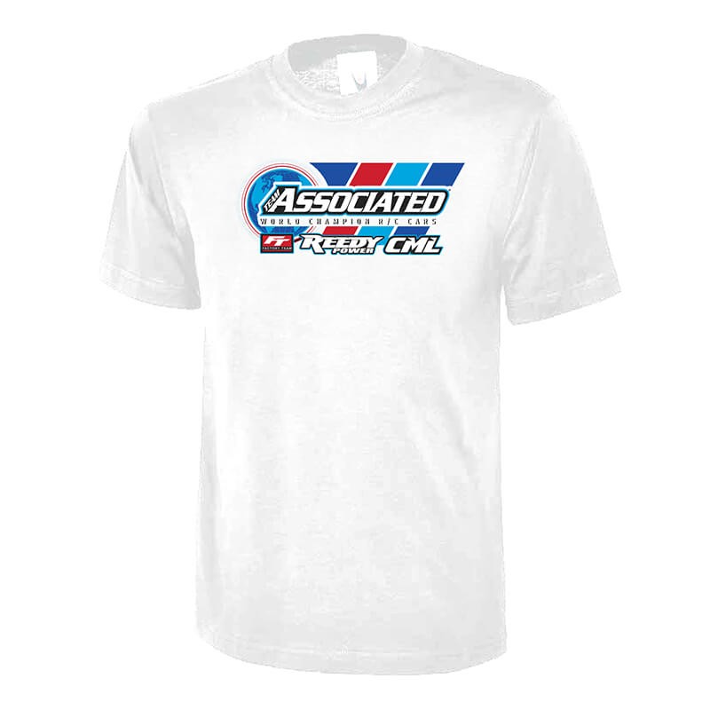Team Associated/Reedy/FT/CML Team T-Shirt - White Xx-Large