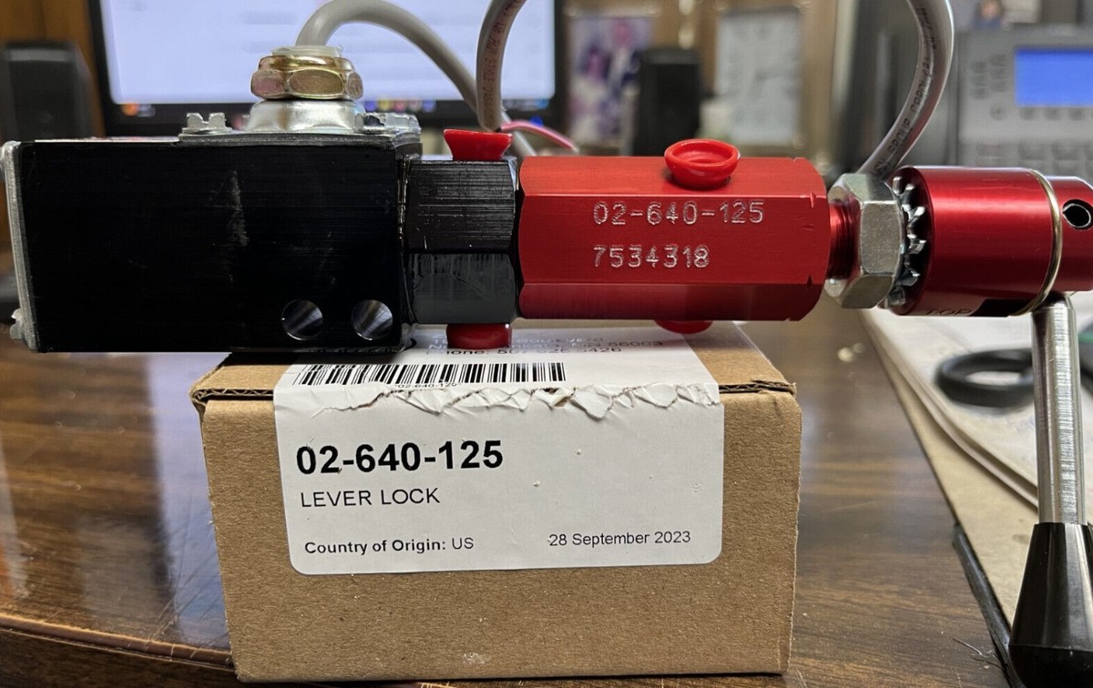 MICO 02-640-125 LEVER LOCK (SUPPLEMENTAL BRAKE) | eBay