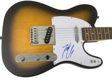 Kenny Chesney Signed Fender Telecaster Electric Guitar Autograph Beckett