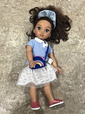 Disney ily 4EVER 18" Doll Brunette Minnie Mouse Inspired Outfits Accessories