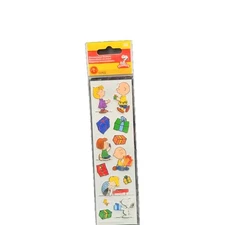 Peanuts Snoopy Charlie Brown  stickers dimensional crafts puffy EK success 13 pc